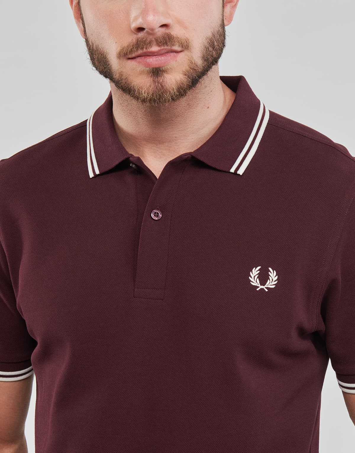 Men's Polo Shirts Fred Perry Red