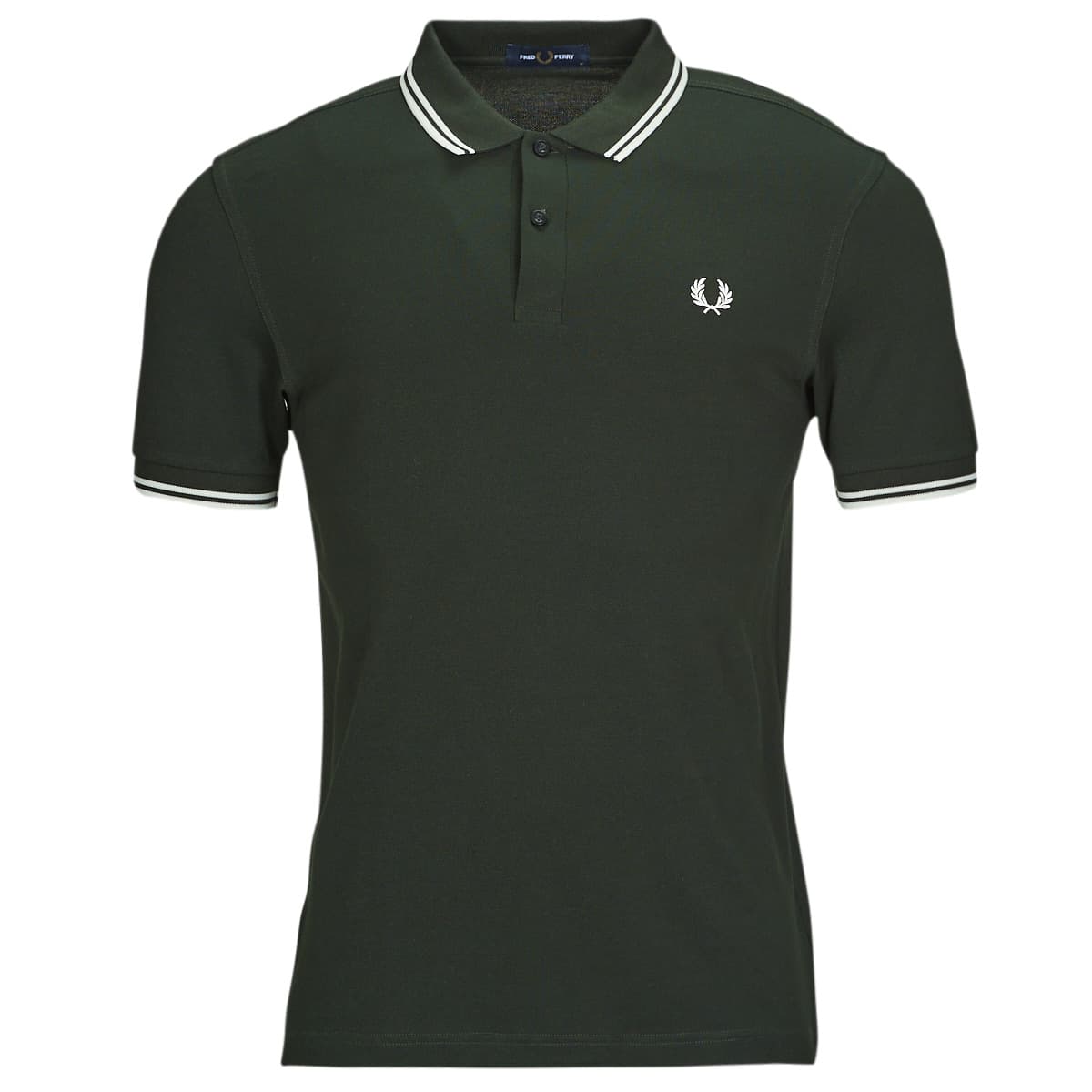 Πόλο με κοντά μανίκια Fred Perry TWIN TIPPED FRED PERRY SHIRT