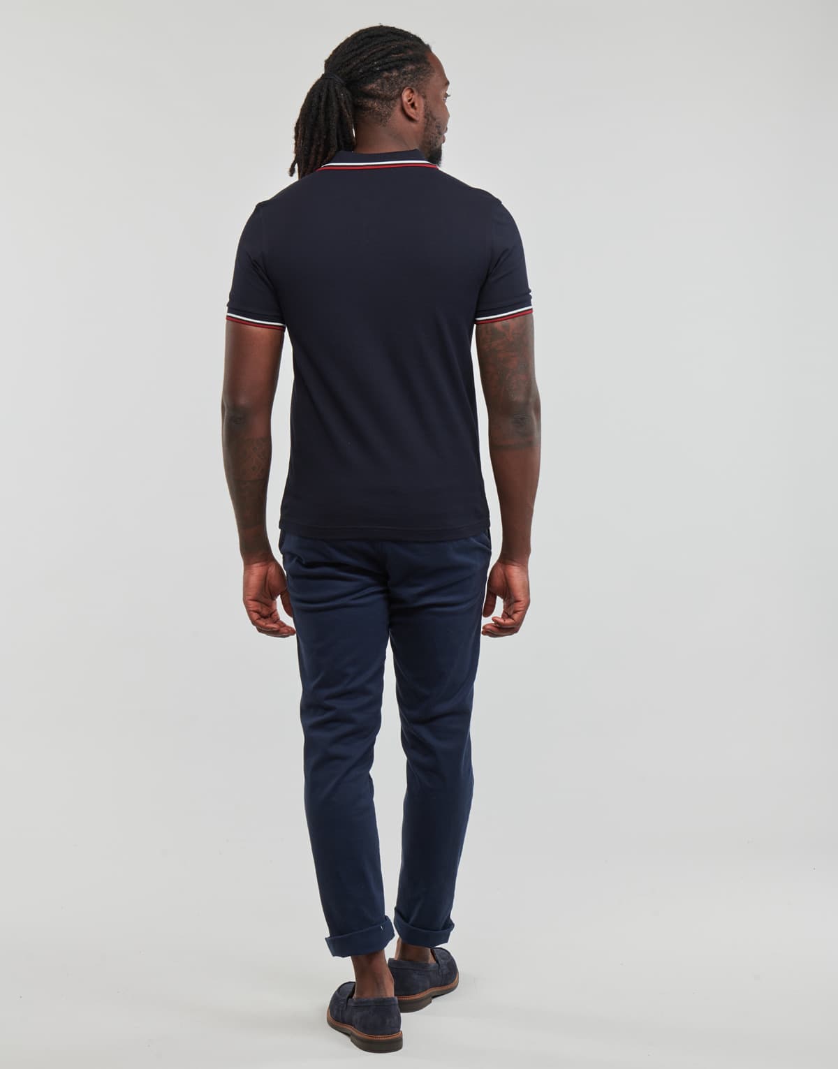 Men's Polo Shirts Fred Perry Blue