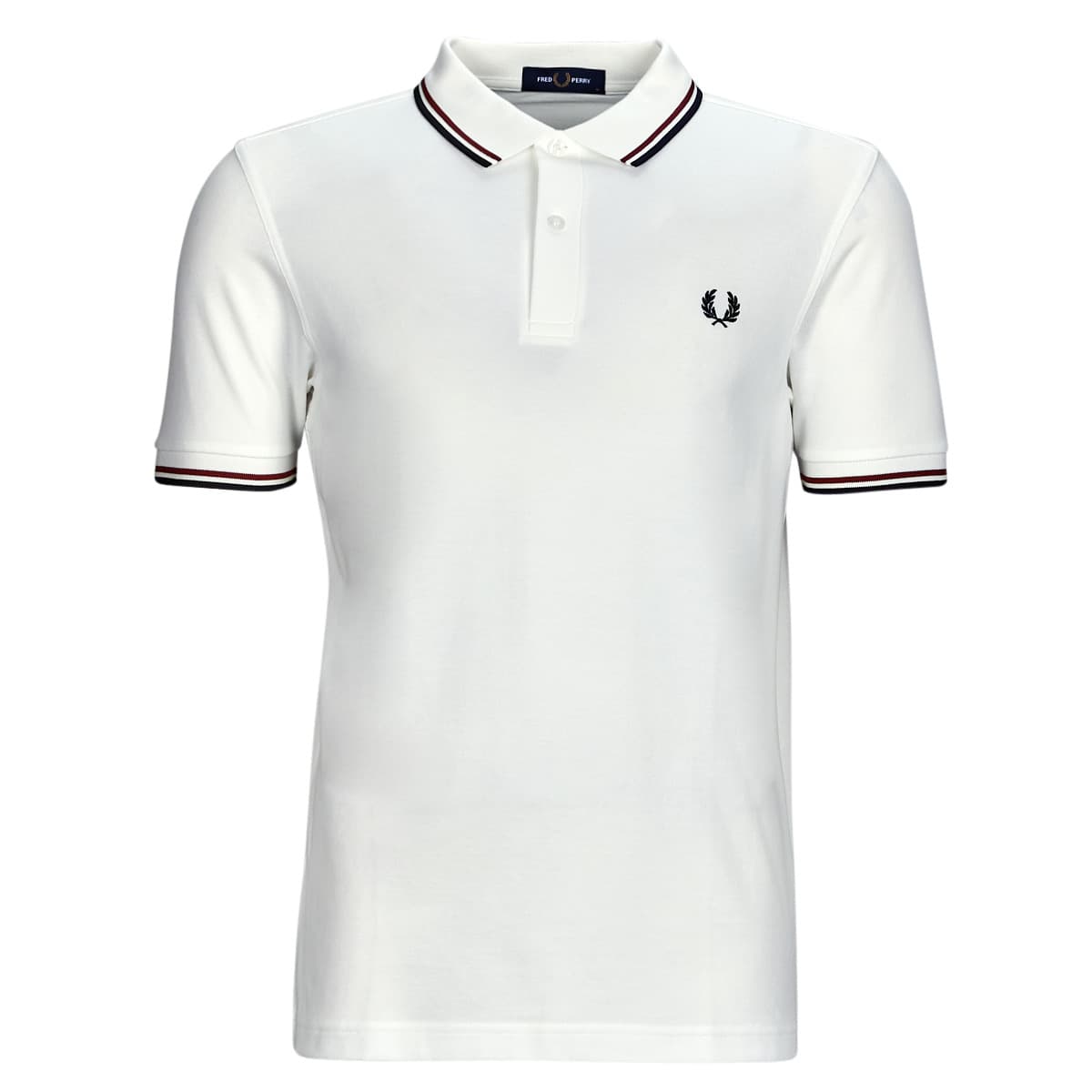 Πόλο με κοντά μανίκια Fred Perry TWIN TIPPED FRED PERRY SHIRT