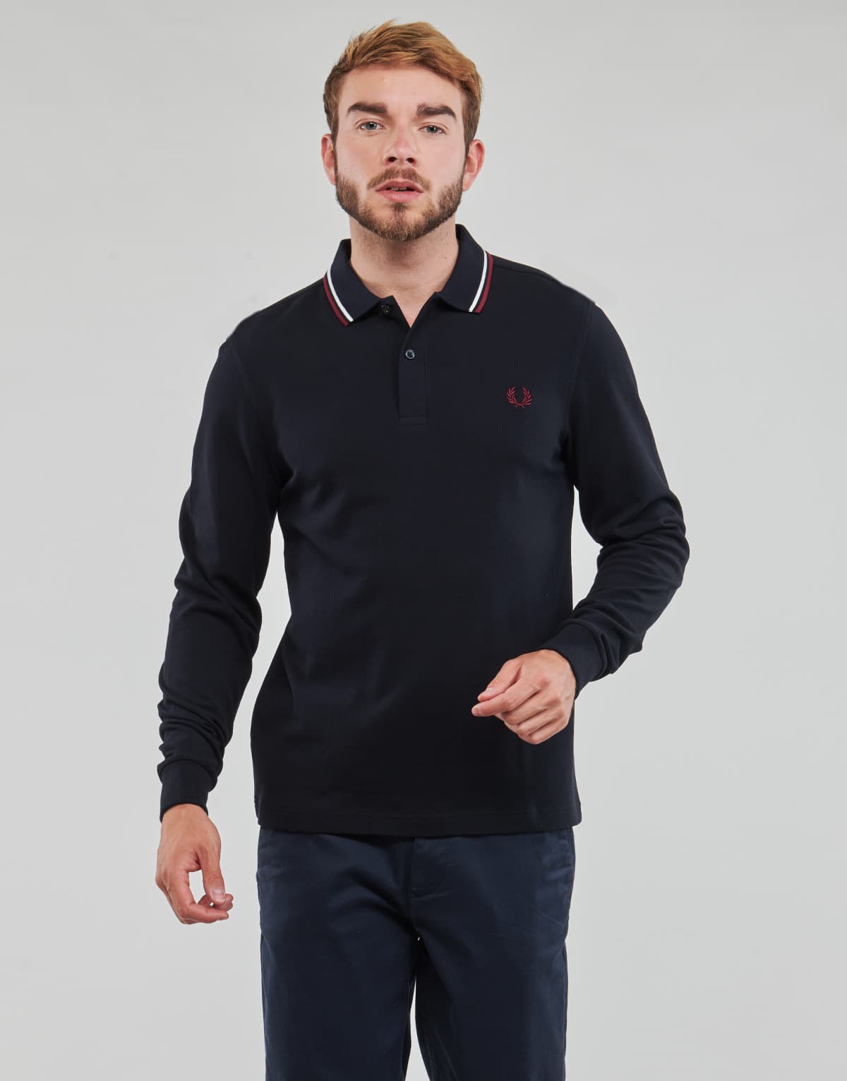 Men's Polo Shirts Fred Perry Blue