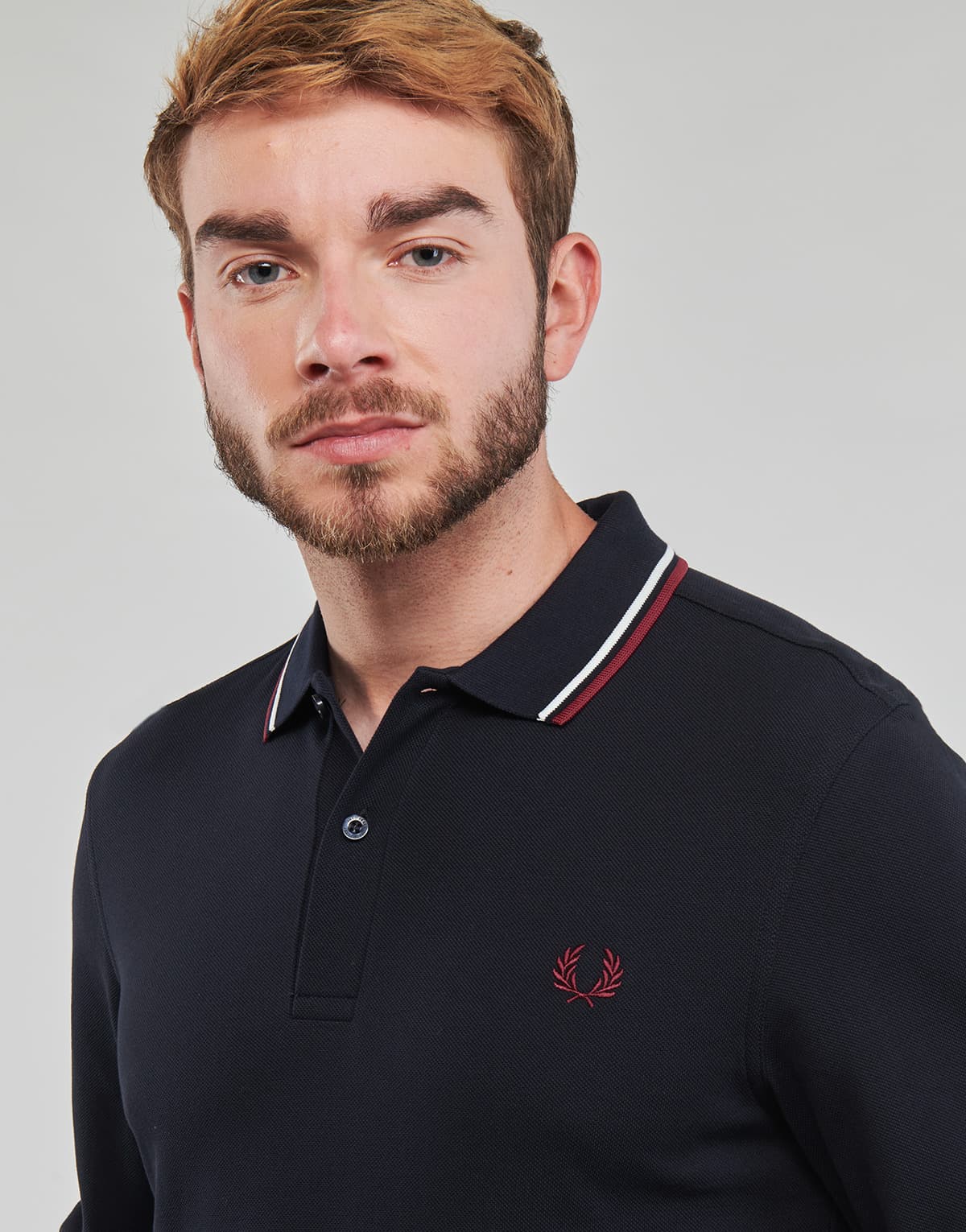 Men's Polo Shirts Fred Perry Blue