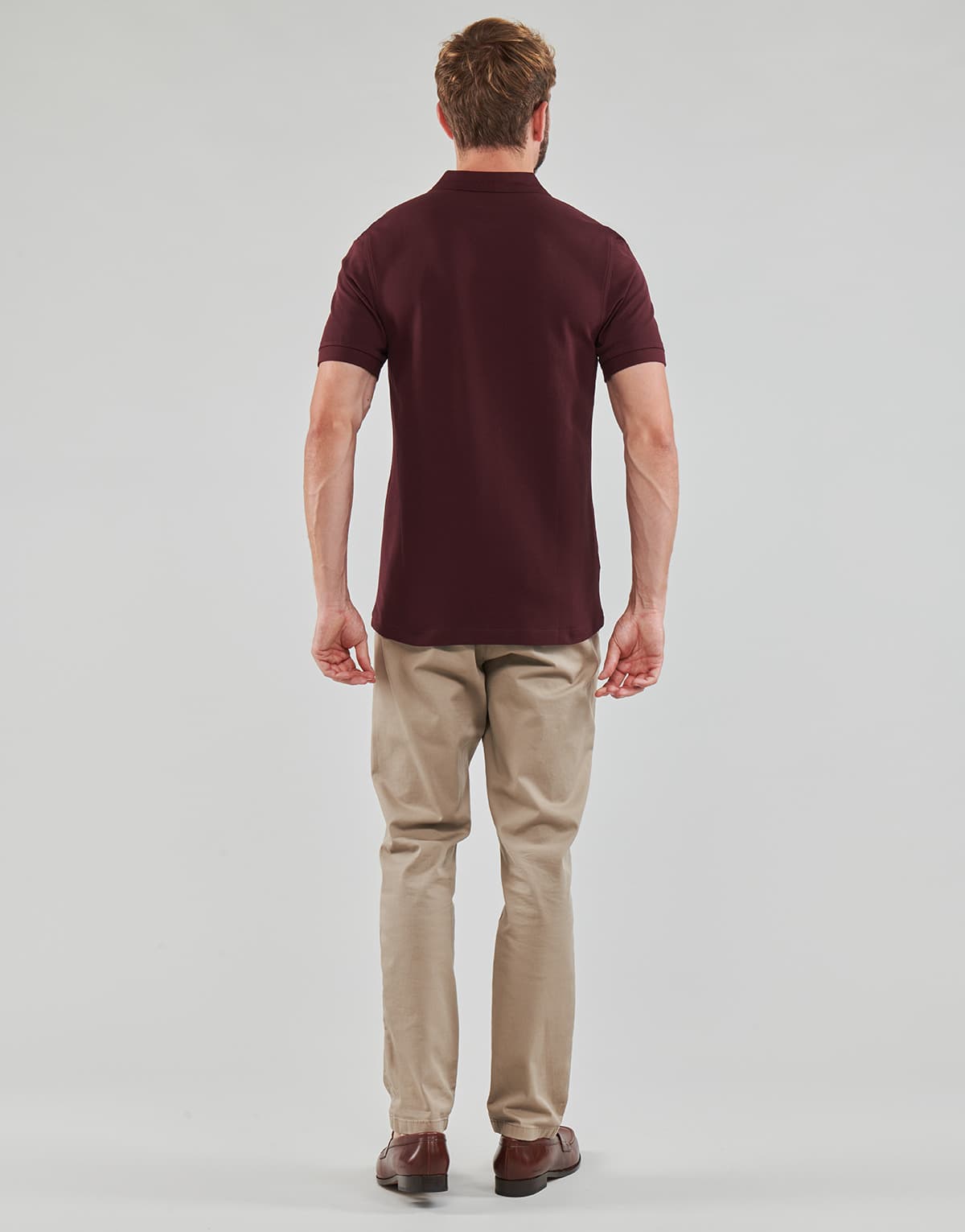 Men's Polo Shirts Fred Perry Bordeaux