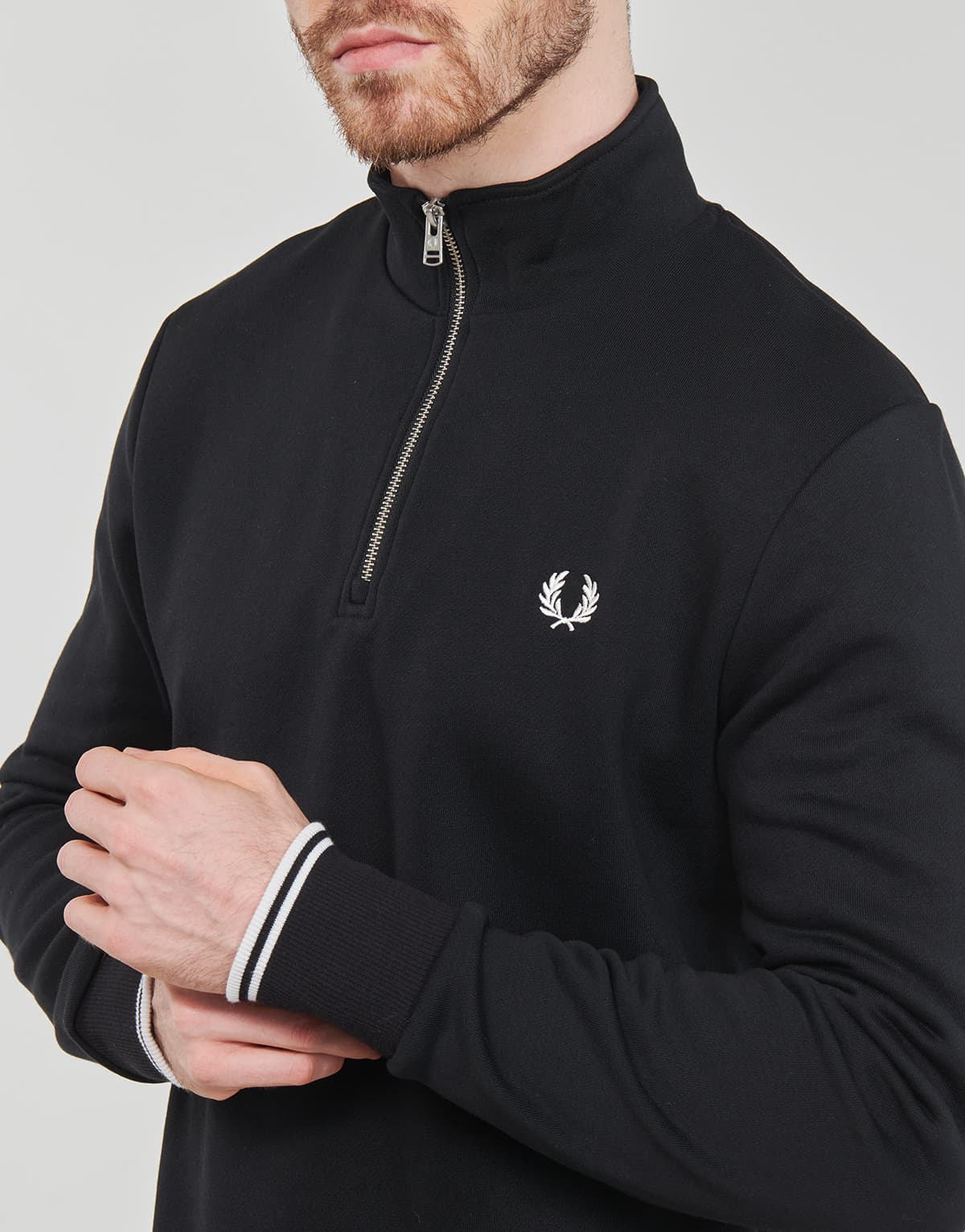 Men's Sports T-Shirts Fred Perry Black
