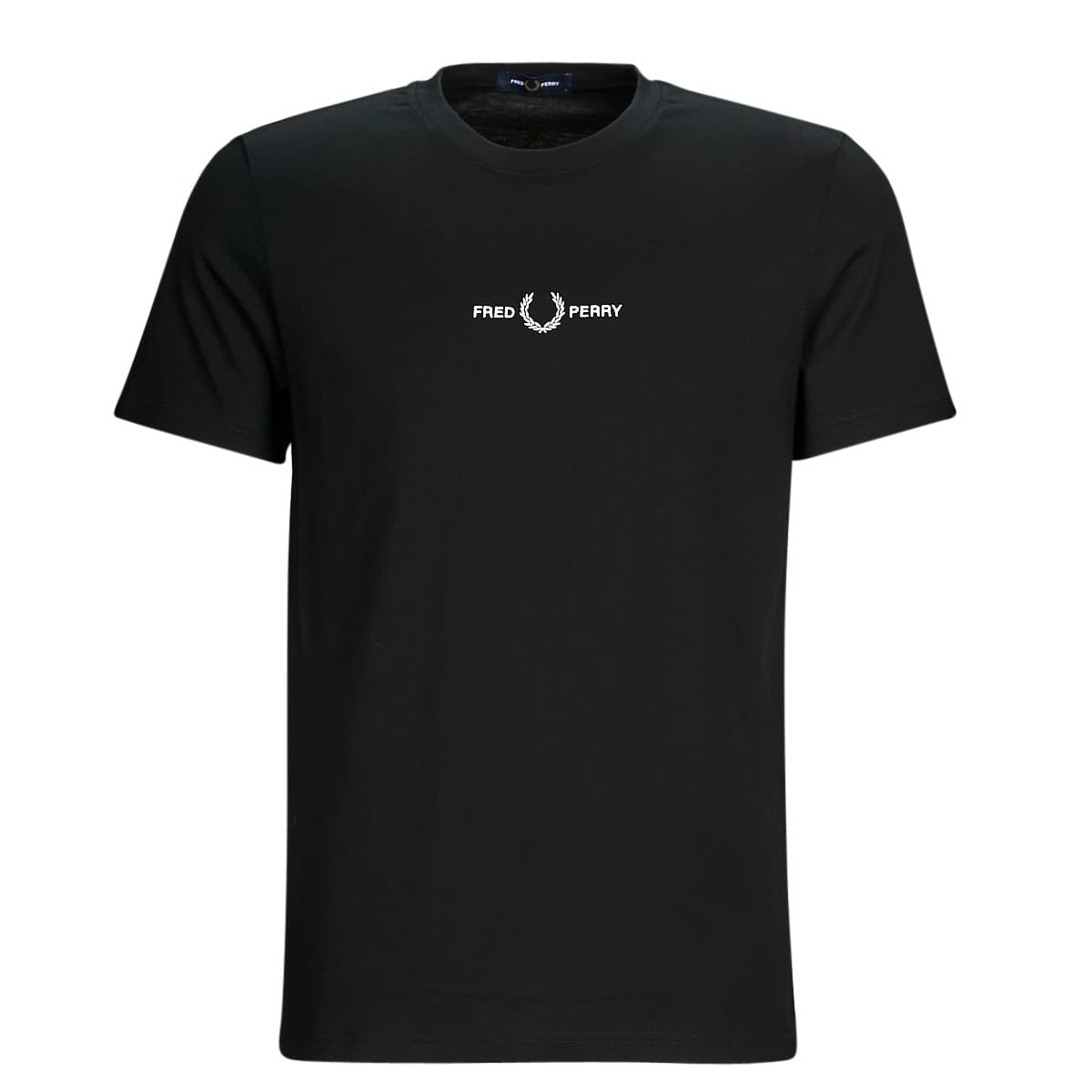 Men's T-Shirts Fred Perry Black
