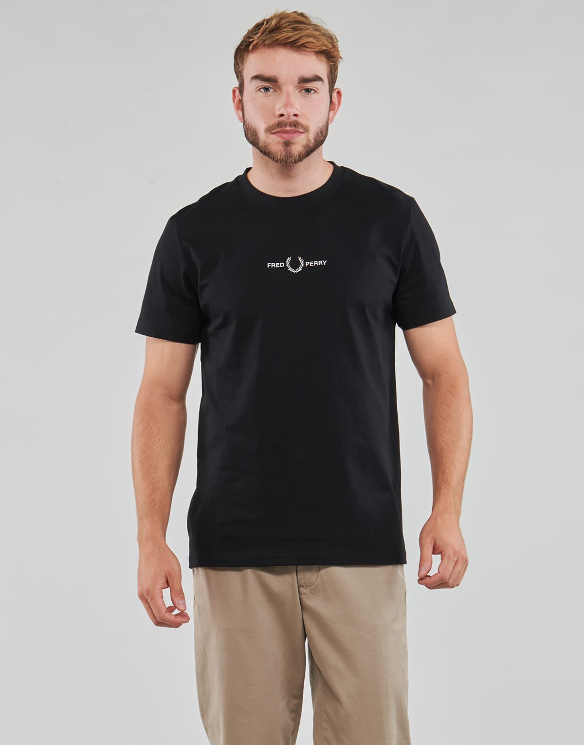 Men's T-Shirts Fred Perry Black