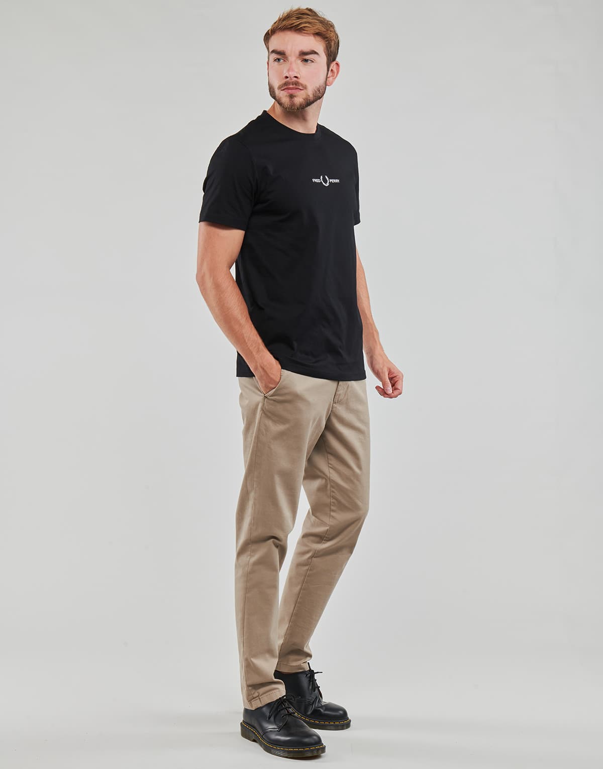 Men's T-Shirts Fred Perry Black