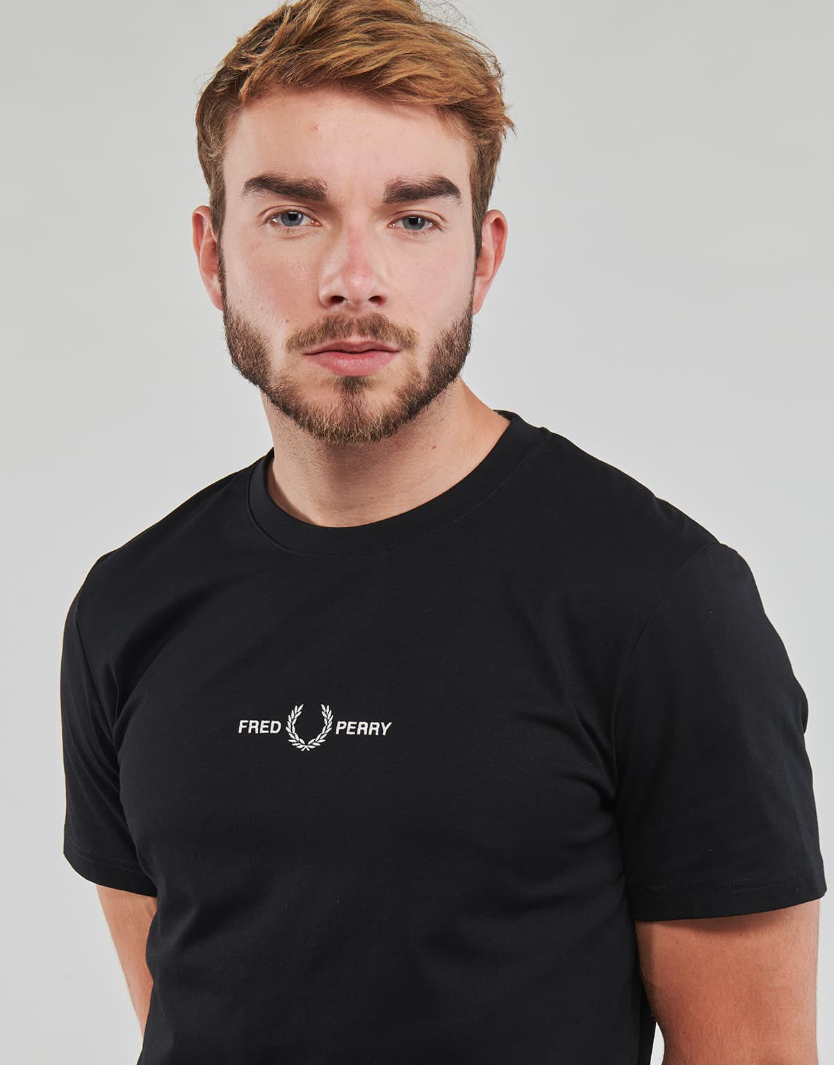 Men's T-Shirts Fred Perry Black