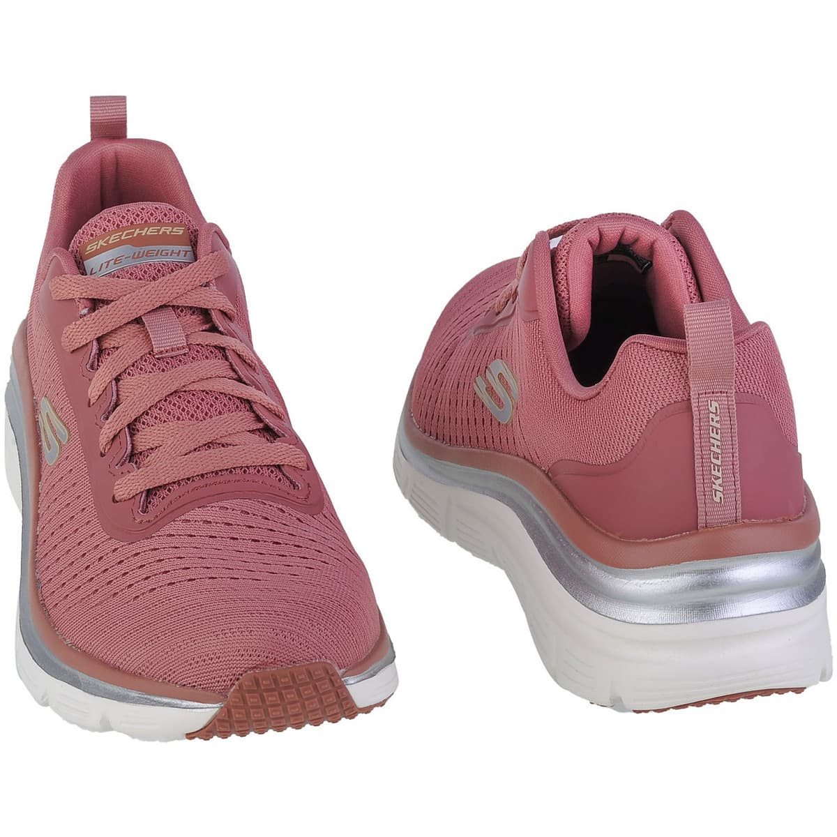 Women's Sneakers Skechers Pink