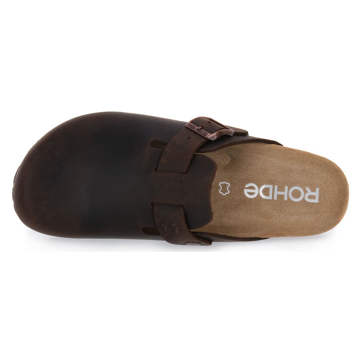 Men's Mules Rohde Brown