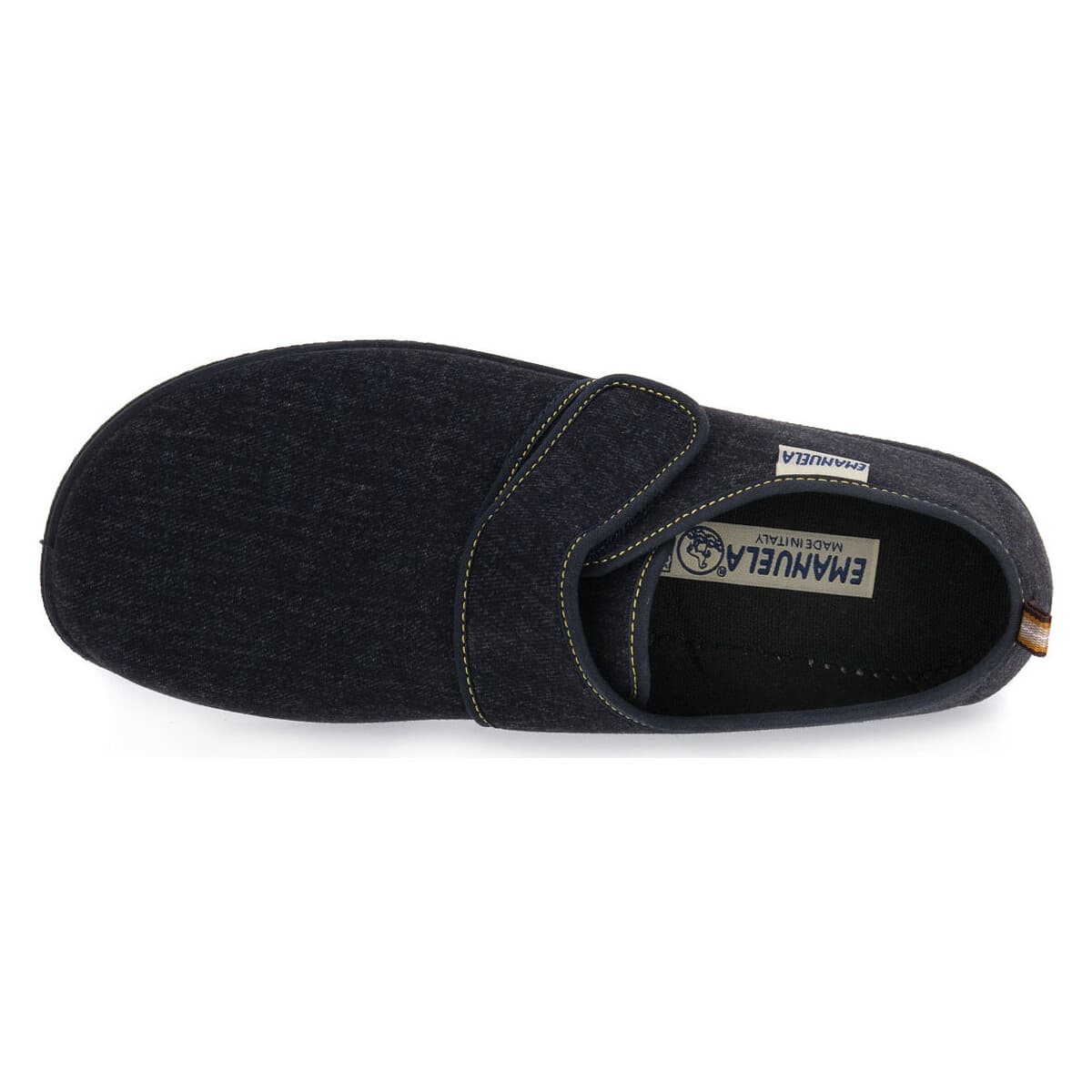 Men's Mules Emanuela Blue