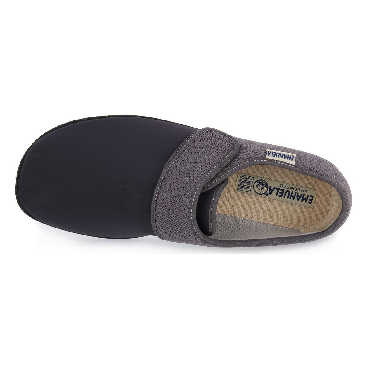 Men's Mules Emanuela Gray