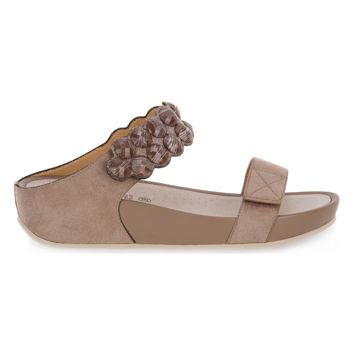 Women's Mules Grunland Brown