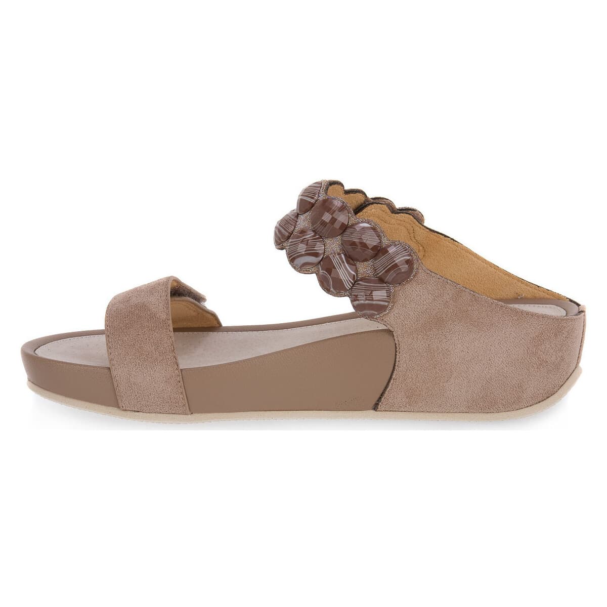 Women's Mules Grunland Brown