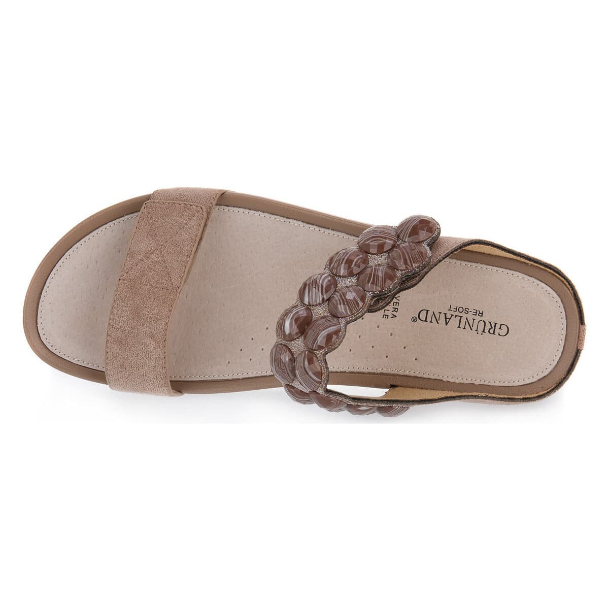 Women's Mules Grunland Brown