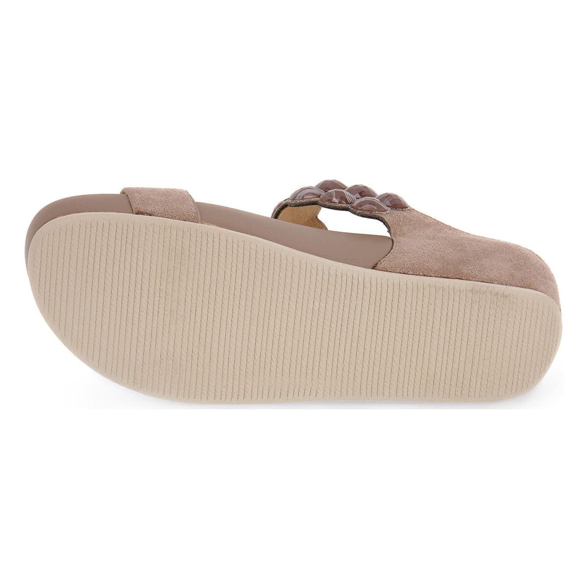 Women's Mules Grunland Brown