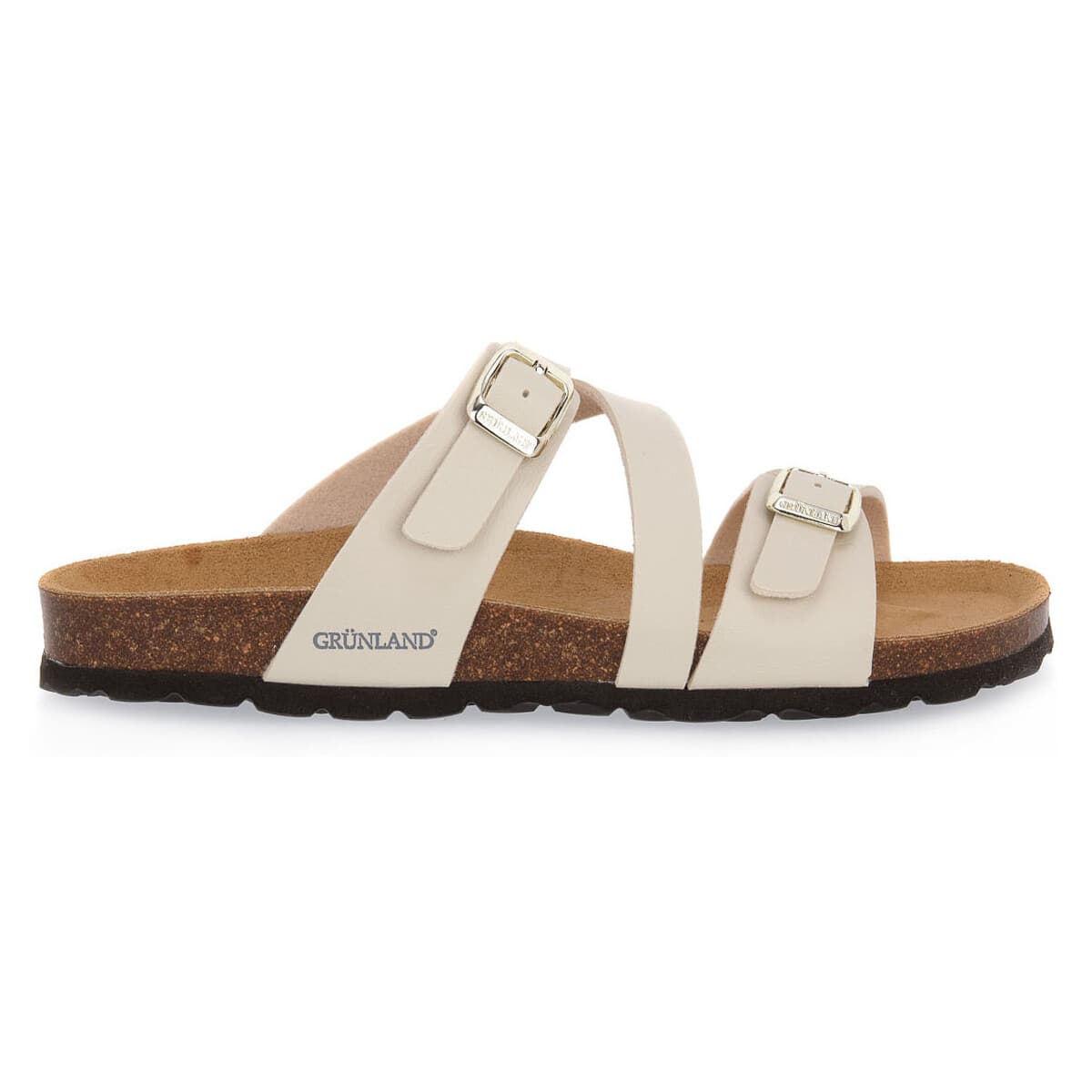 Women's Mules Grunland Beige