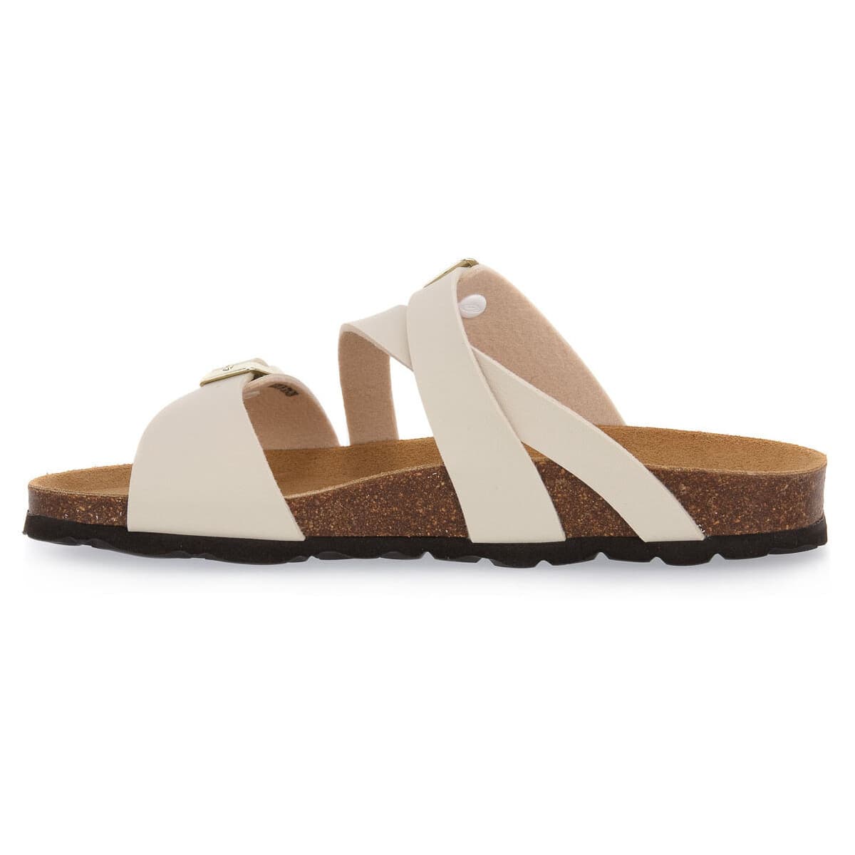 Women's Mules Grunland Beige
