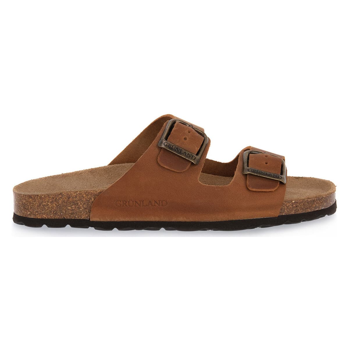 Women's Mules Grunland Brown