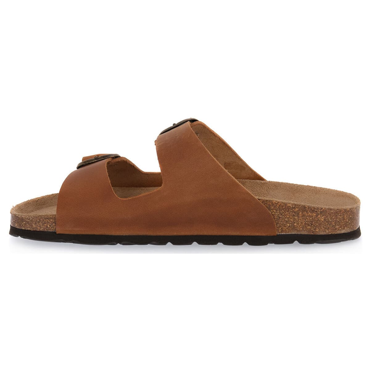 Women's Mules Grunland Brown