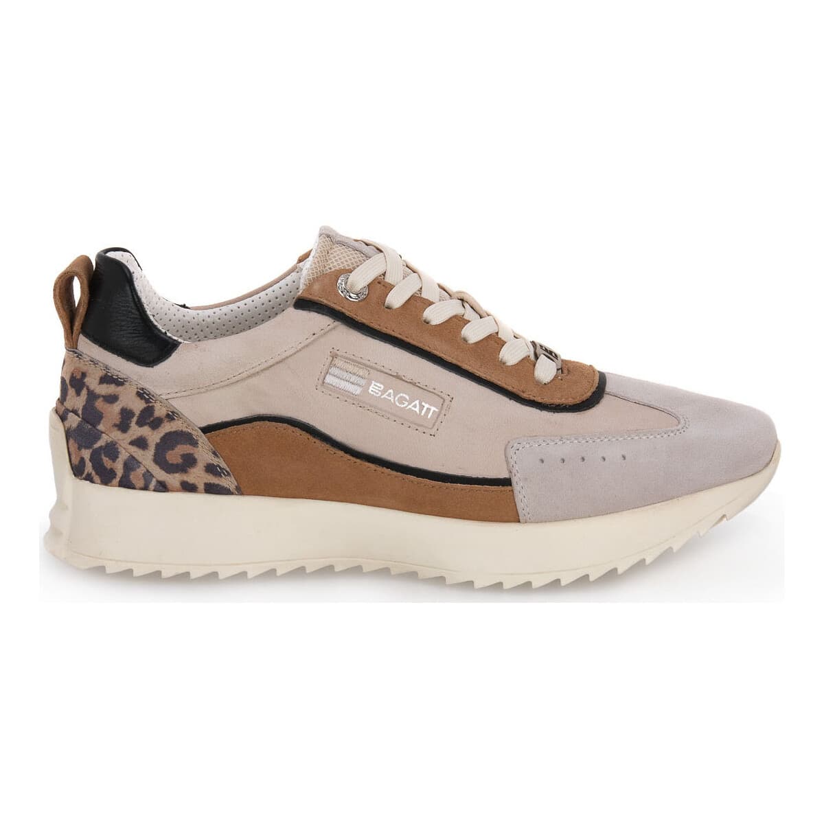 Women's Sneakers Bugatti Beige