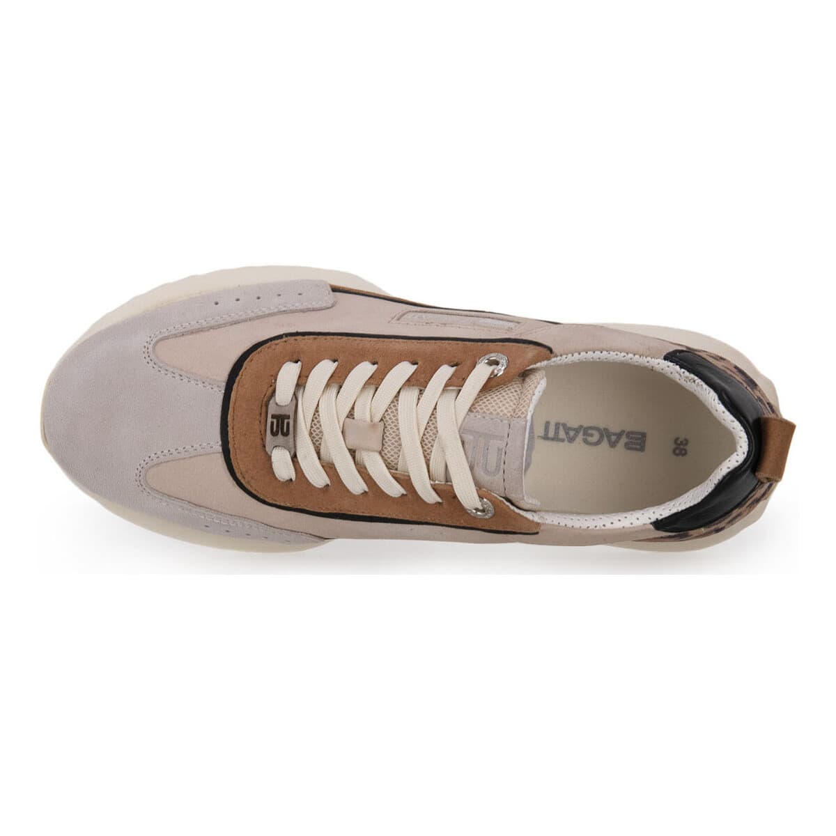 Women's Sneakers Bugatti Beige
