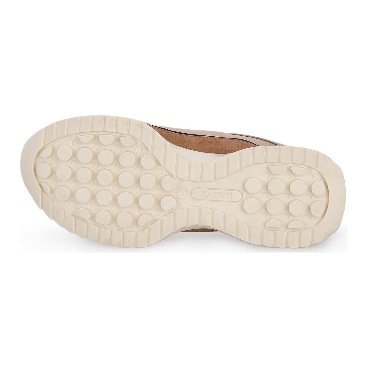 Women's Sneakers Bugatti Beige