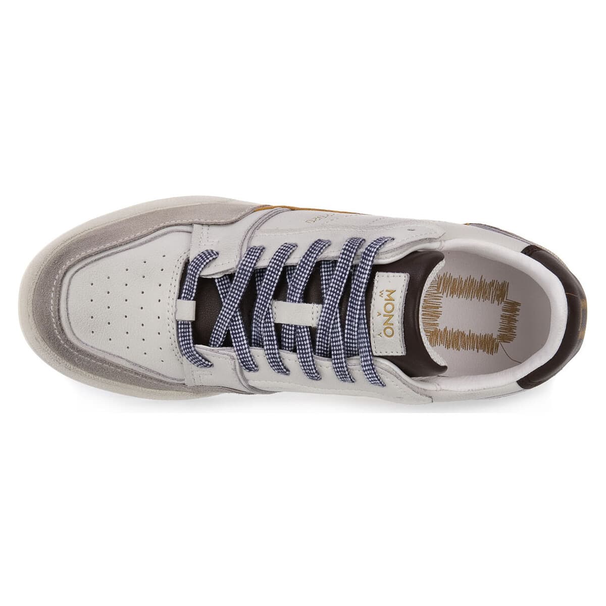 Men's Sneakers Monoway Brown