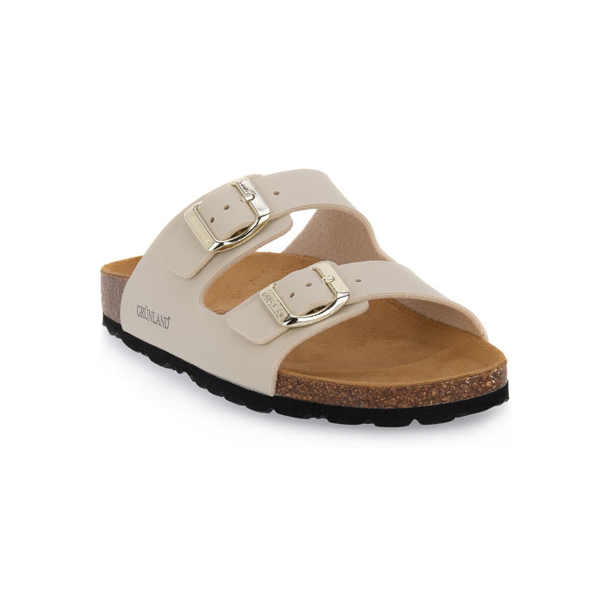 Σανδάλια χωρίς τακούνι Grunland BEIGE 40SARA
