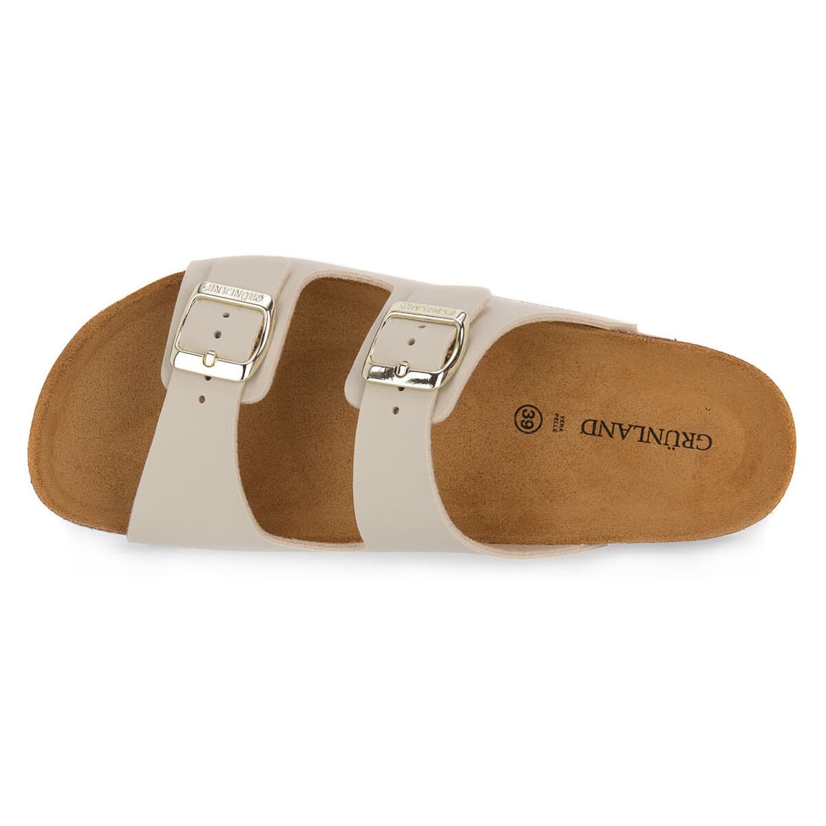 Women's Sandals Grunland Beige