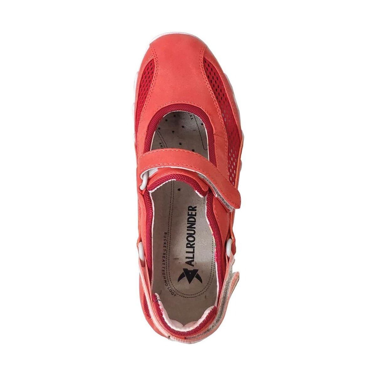 Women's Sneakers Allrounder by Mephisto Red