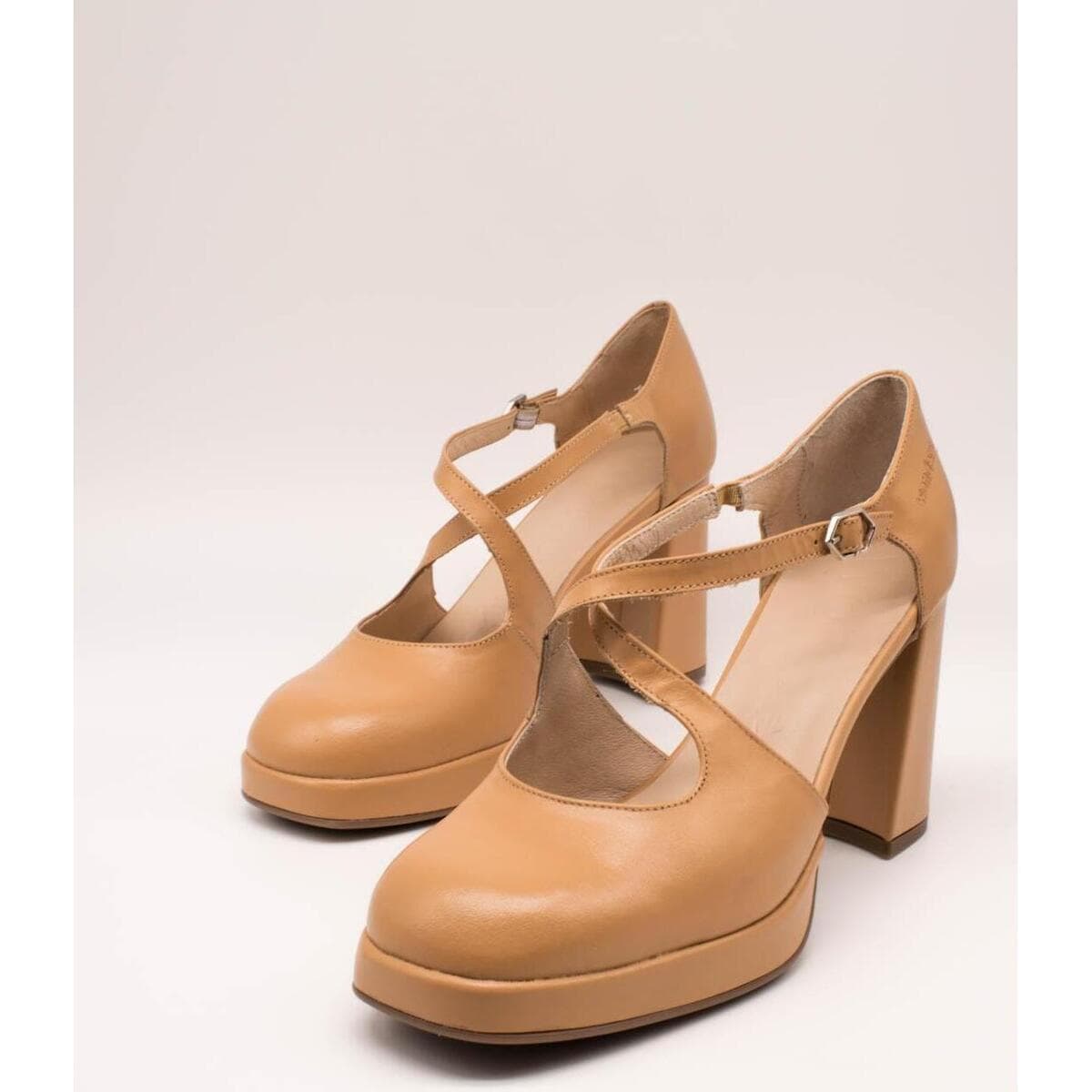 Women's Dress Shoes Wonders Beige