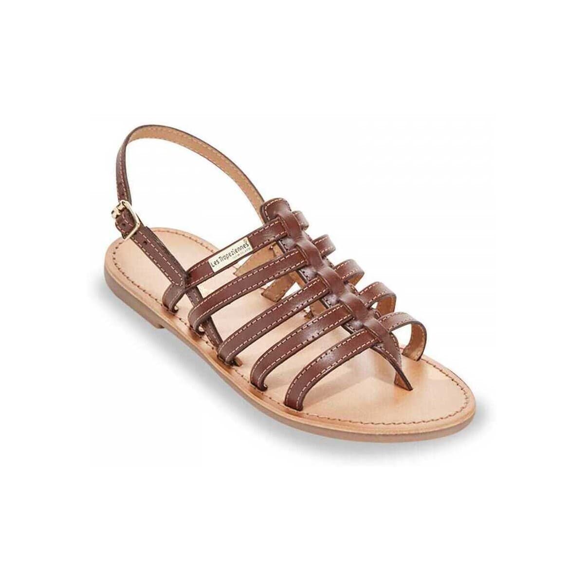 Women's Sandals Les Tropeziennes par M.Belarbi Brown