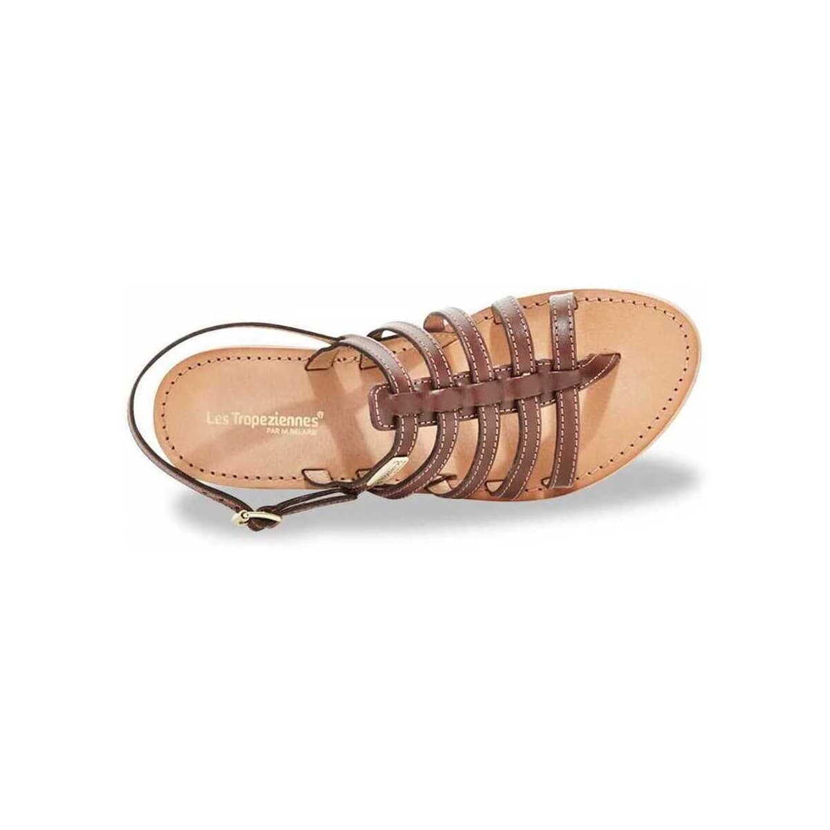 Women's Sandals Les Tropeziennes par M.Belarbi Brown