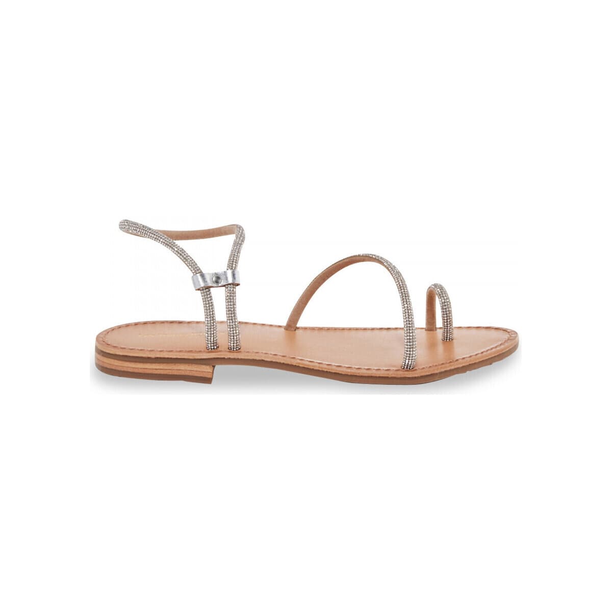 Σανδάλια χωρίς τακούνι Les Tropeziennes par M.Belarbi Hodaxa