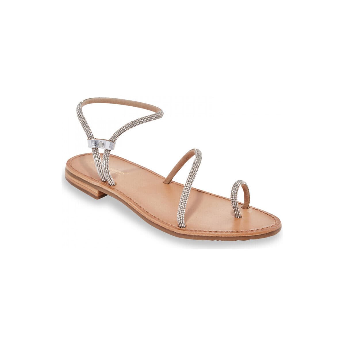 Women's Sandals Les Tropeziennes par M.Belarbi Silver