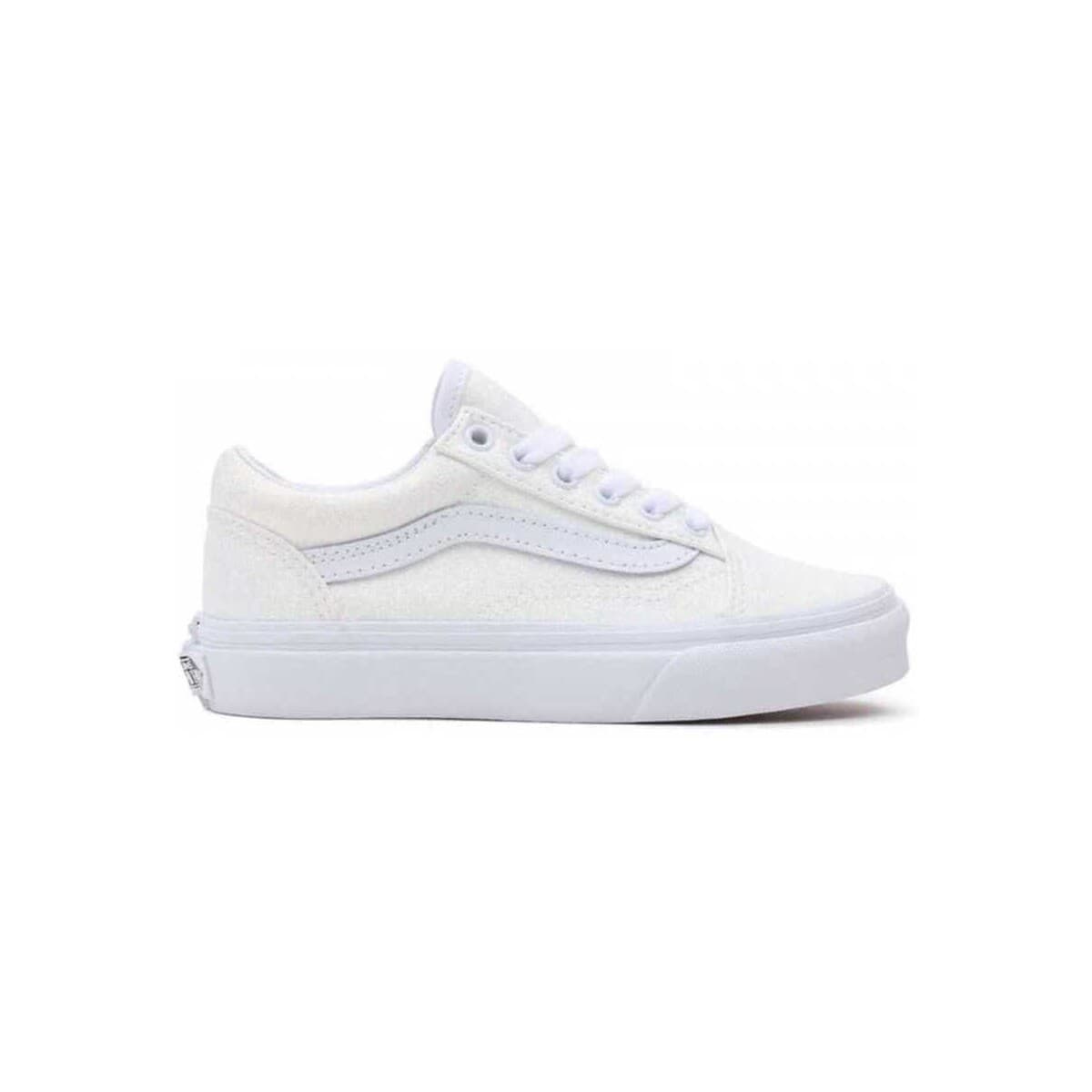 Girls' Sneakers Vans White