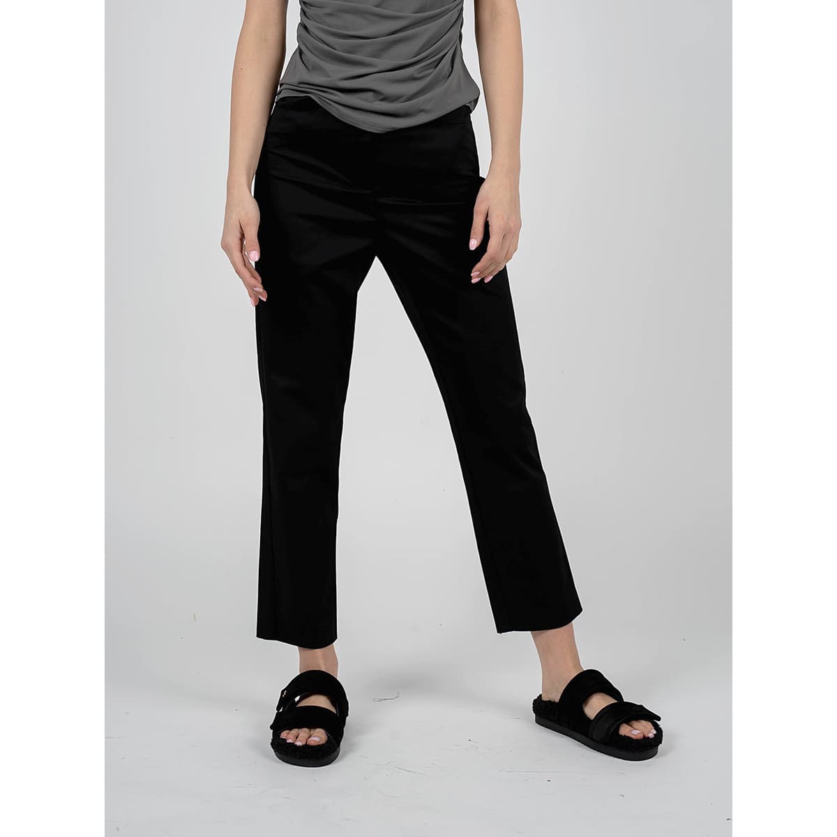 Women's Pants Patrizia Pepe Black