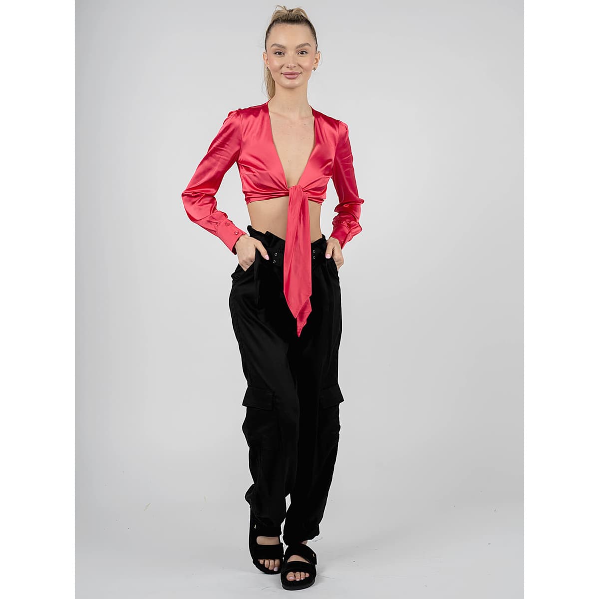 Women's T-Shirts Patrizia Pepe Red