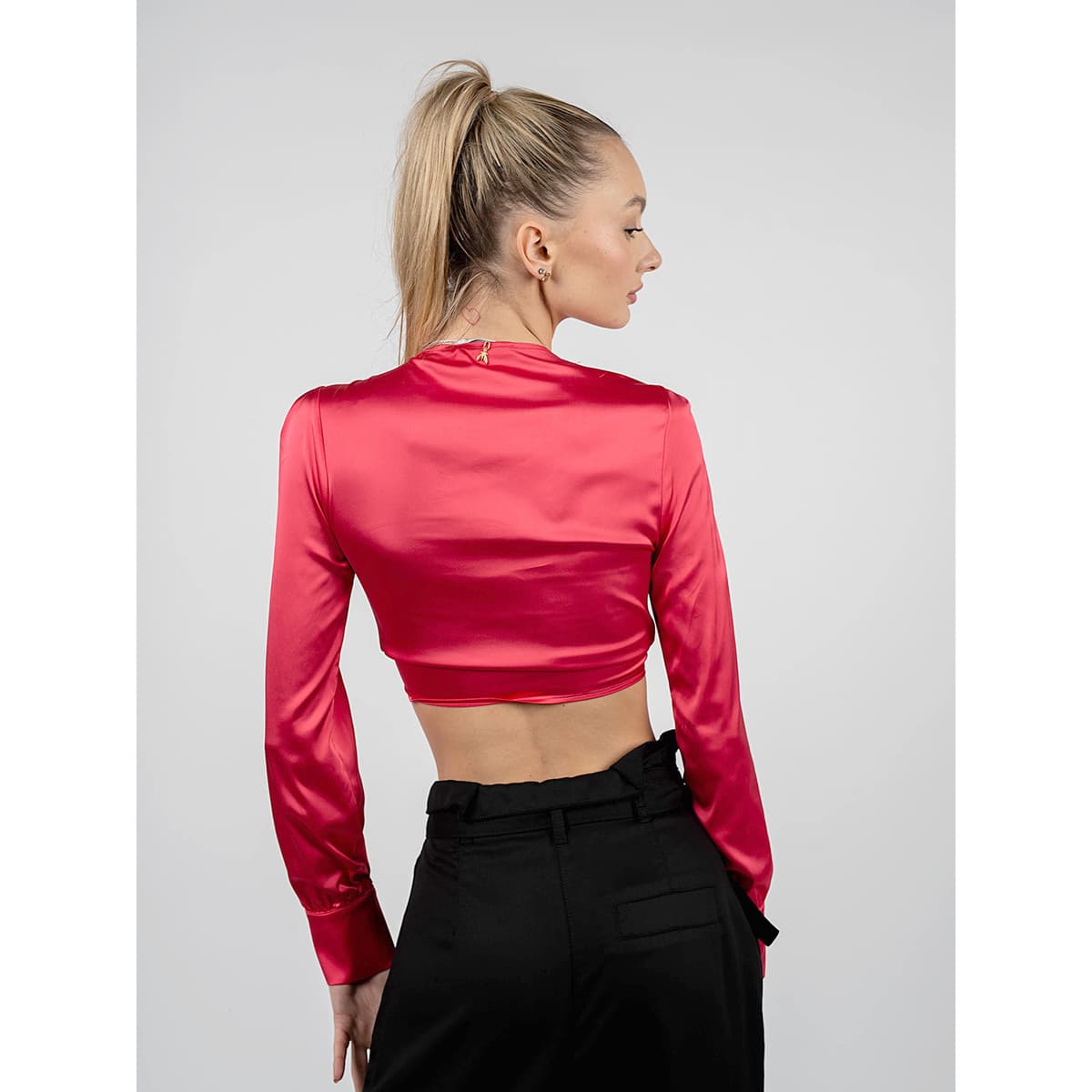 Women's T-Shirts Patrizia Pepe Red