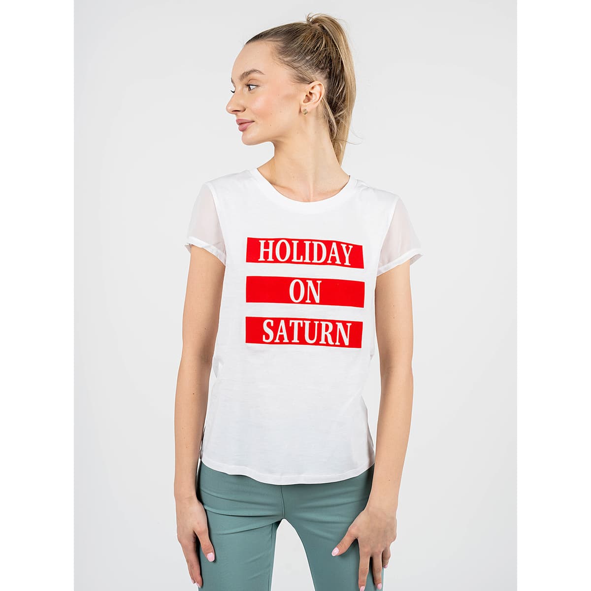 Women's T-Shirts Patrizia Pepe White