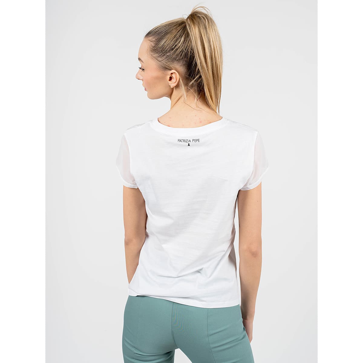 Women's T-Shirts Patrizia Pepe White