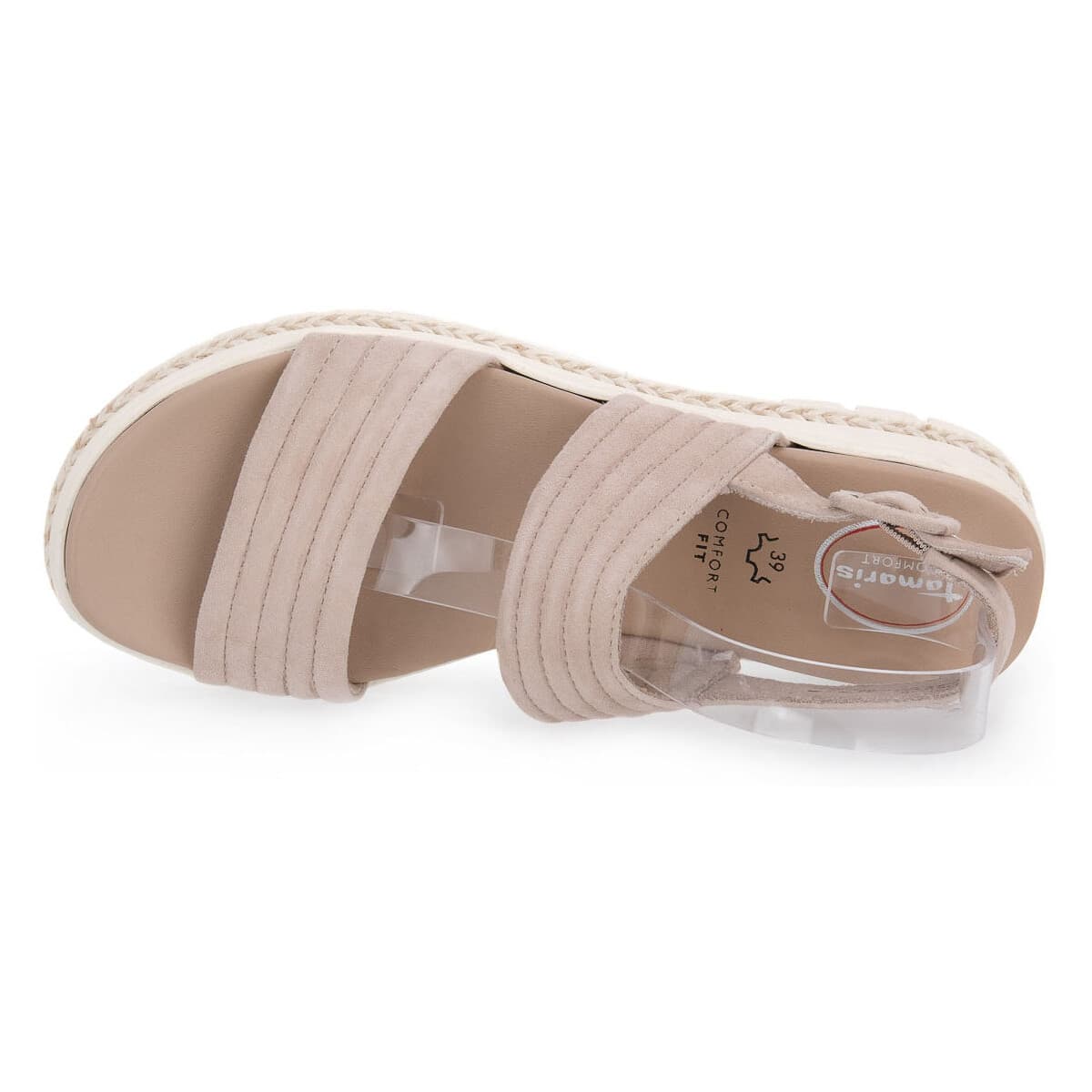 Women's Platforms Tamaris Beige