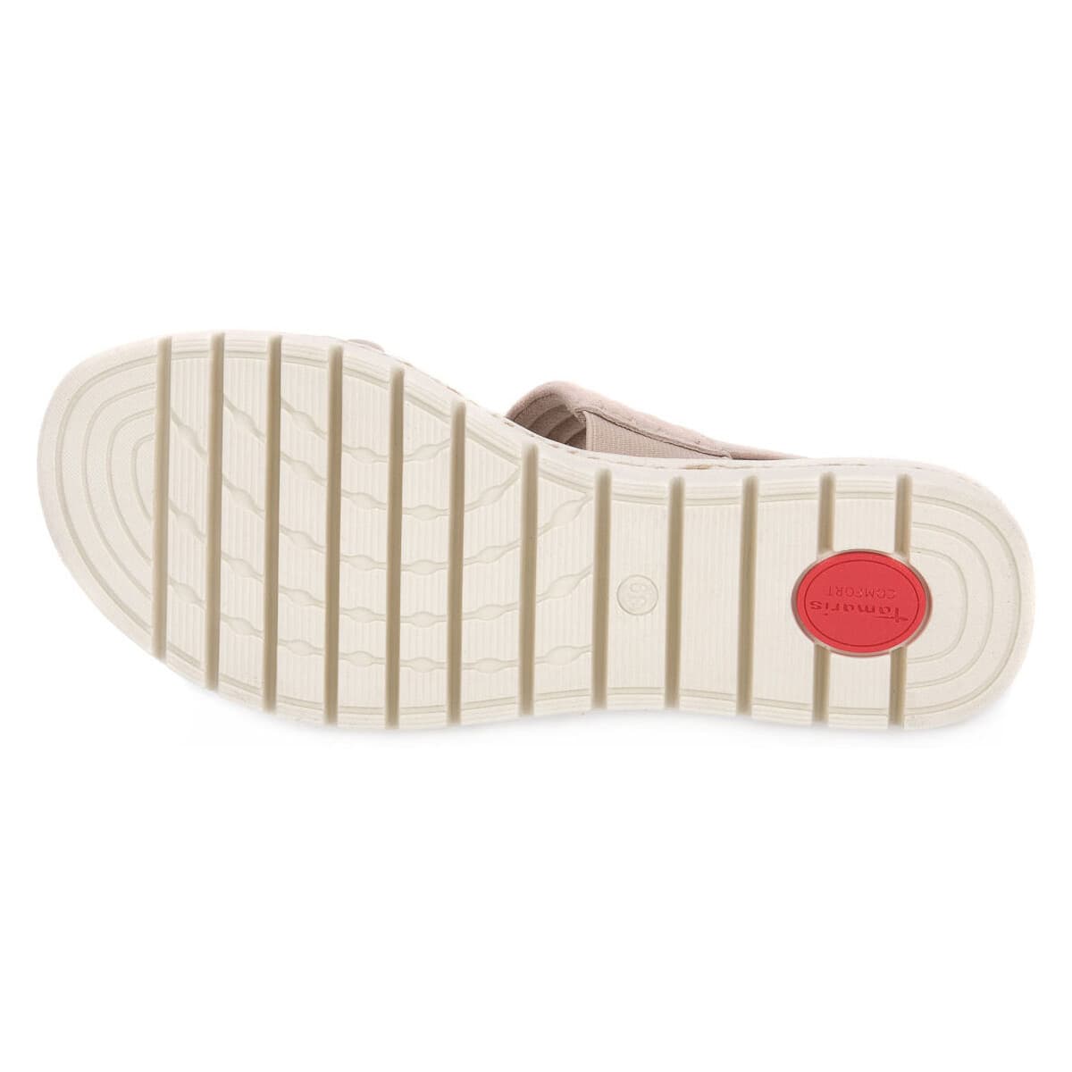 Women's Platforms Tamaris Beige
