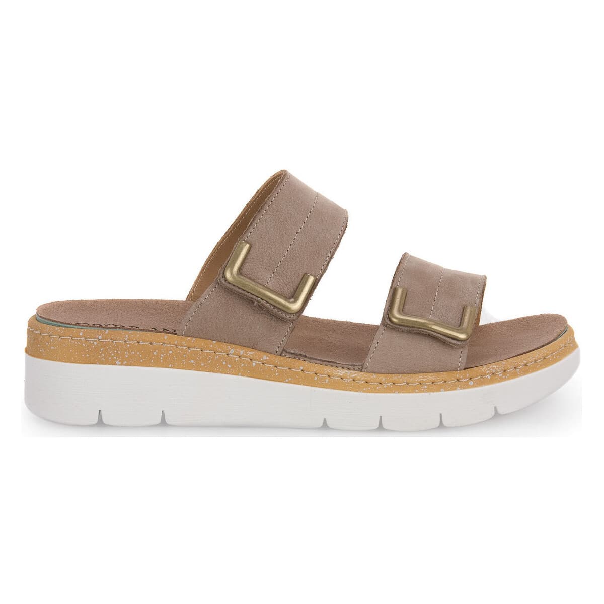 Women's Mules Grunland Brown