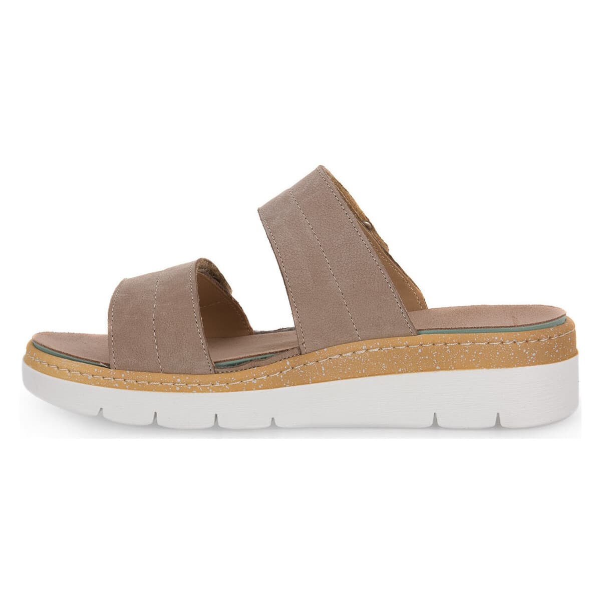 Women's Mules Grunland Brown