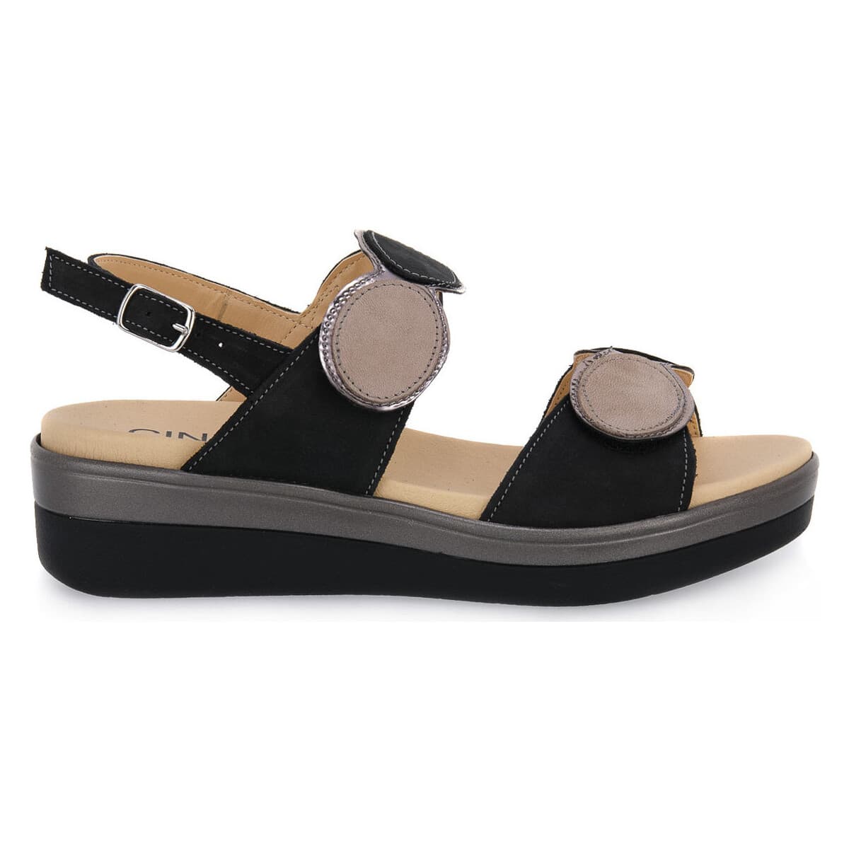 Women's Platforms Cinzia Soft Black
