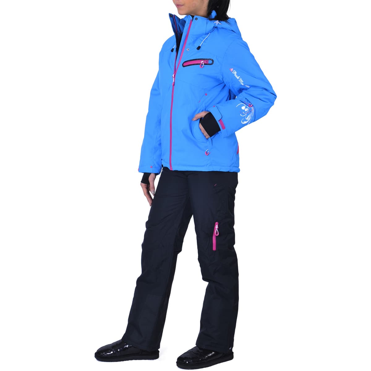 Women's Pants Peak Mountain Blue