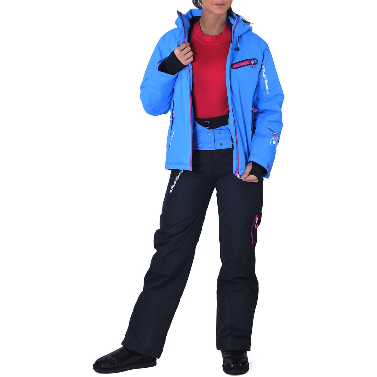 Women's Pants Peak Mountain Blue
