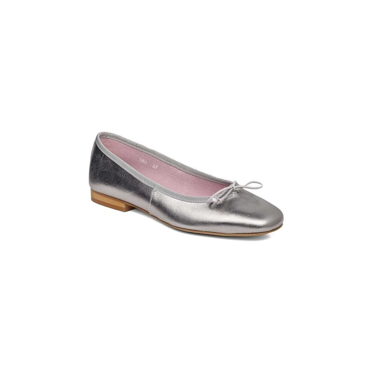 Women's Ballet Flats CallagHan Silver